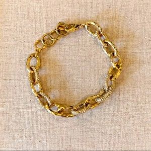 Stella & Dot Christina Link Bracelet